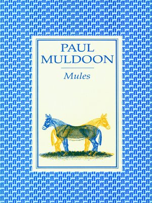 cover image of Mules